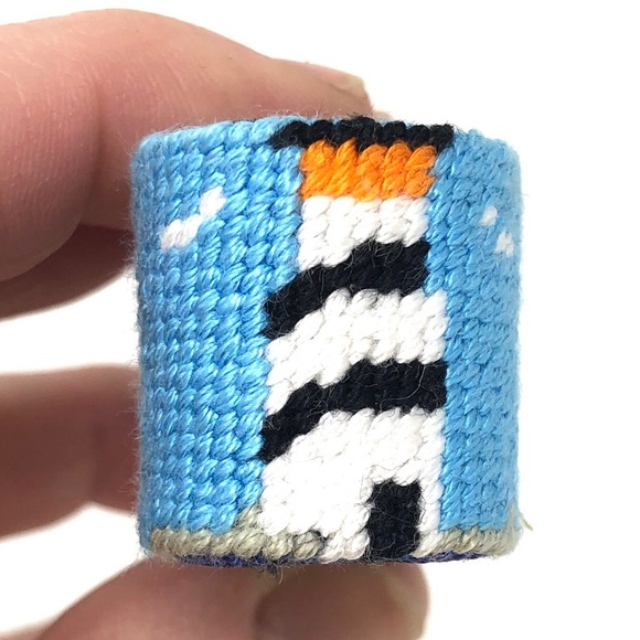 Needlepoint Key Fobs - Picture 4 of 7